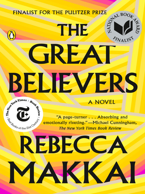 Rebecca Makkai创作的The Great Believers作品的详细信息 - 需进入等候名单